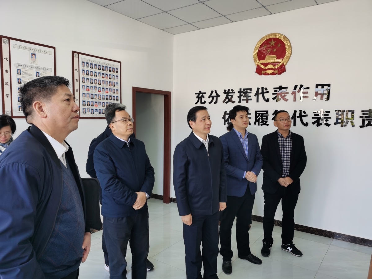 市人大常委会副主任王继岗调研基层人大代表联络站建设运行情况