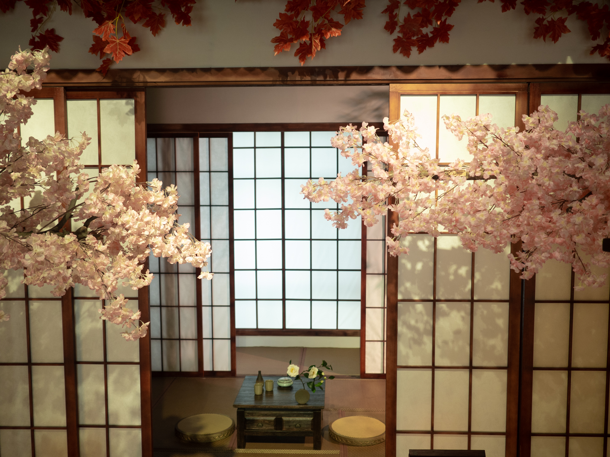 原创|日式榻榻米,小庭院