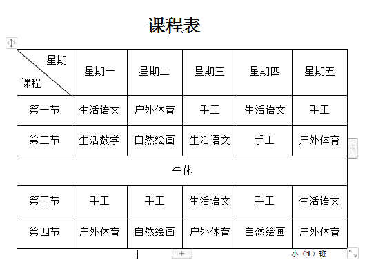 项目5 校园教学教务教师篇