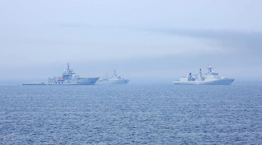 连续7天!渤海海峡黄海北部执行军事任务!