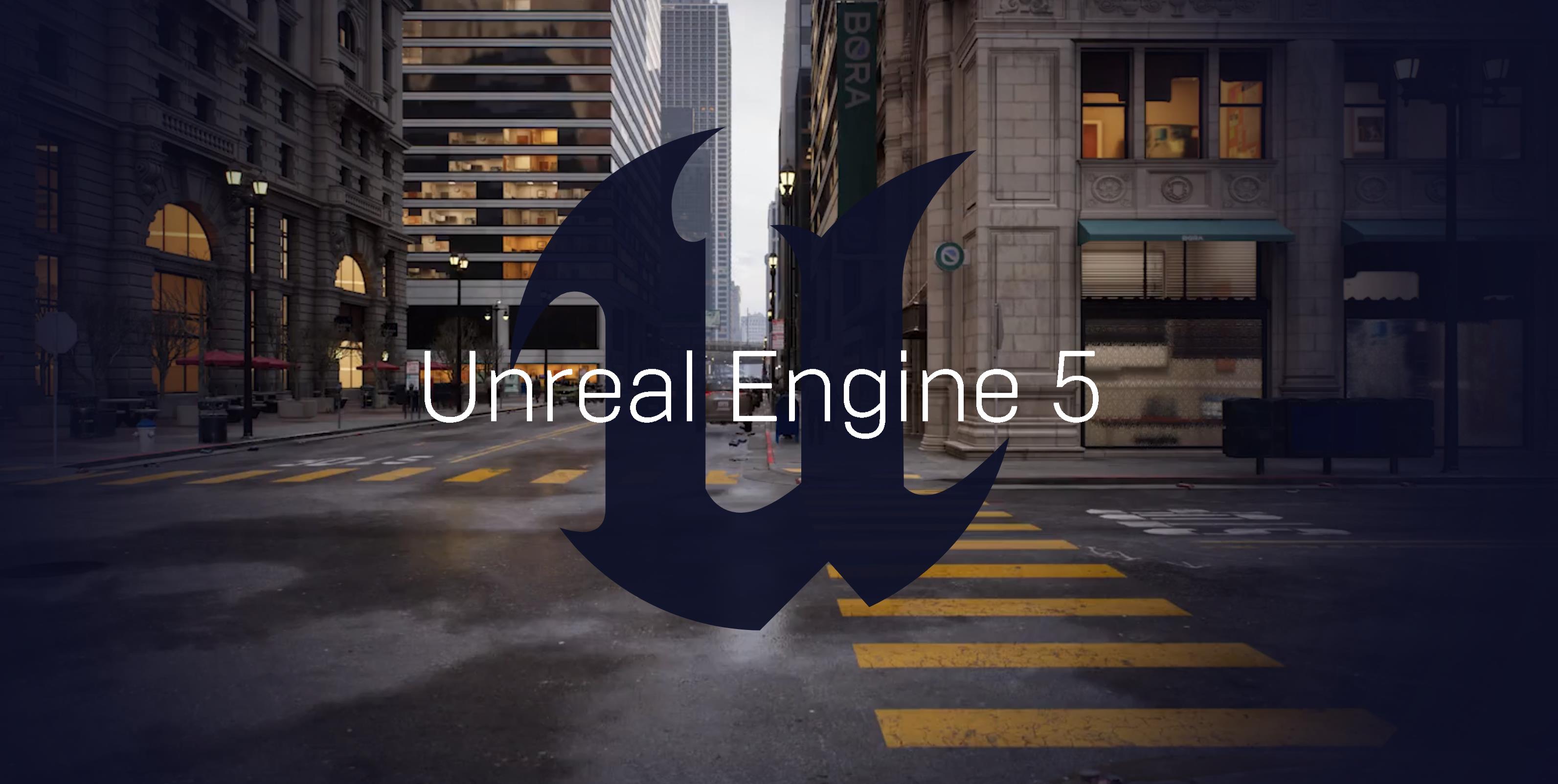 未来哪些大作将采用虚幻引擎5?