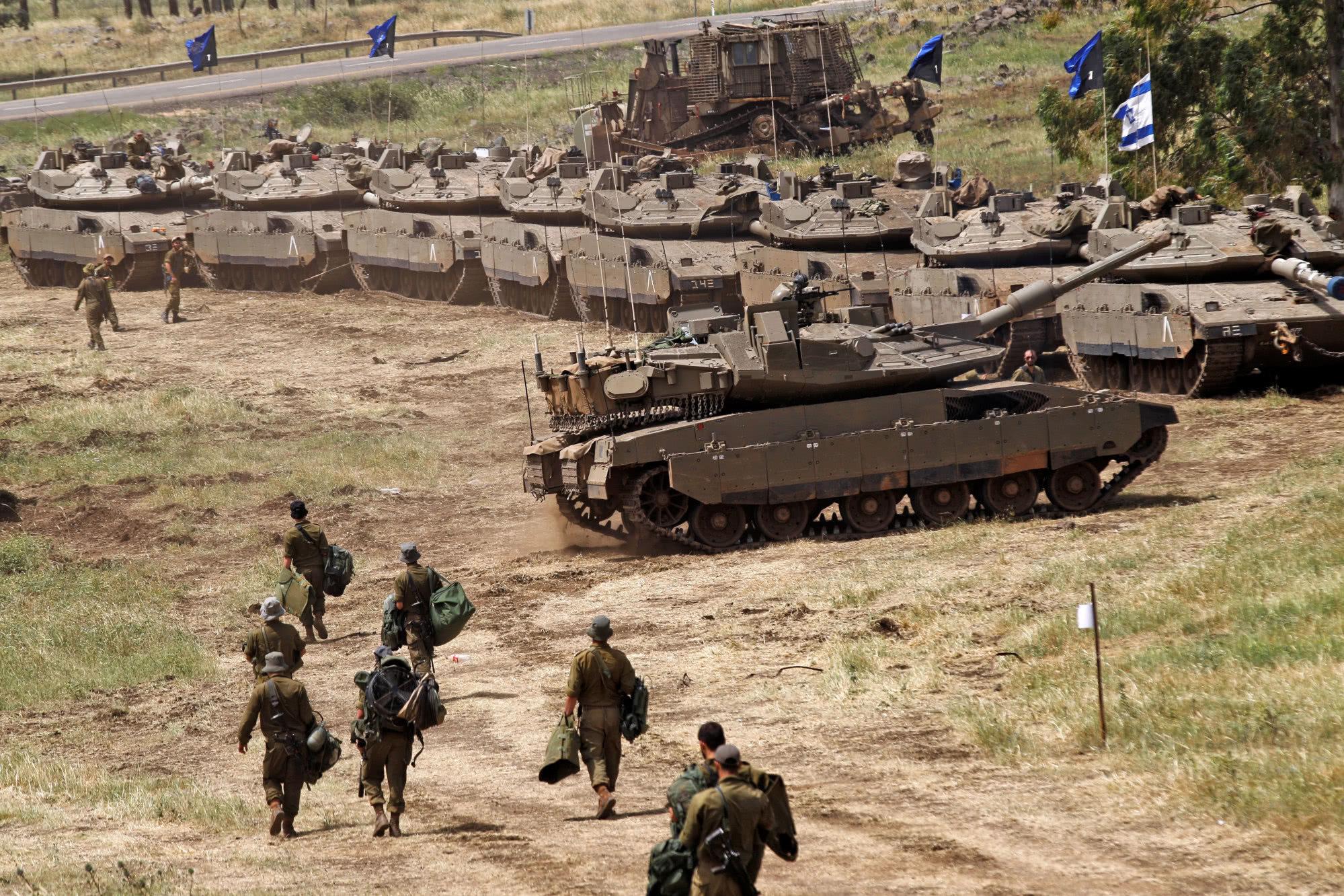 中东国家军力报告:以色列陆军 实战经验最丰富的武装力量