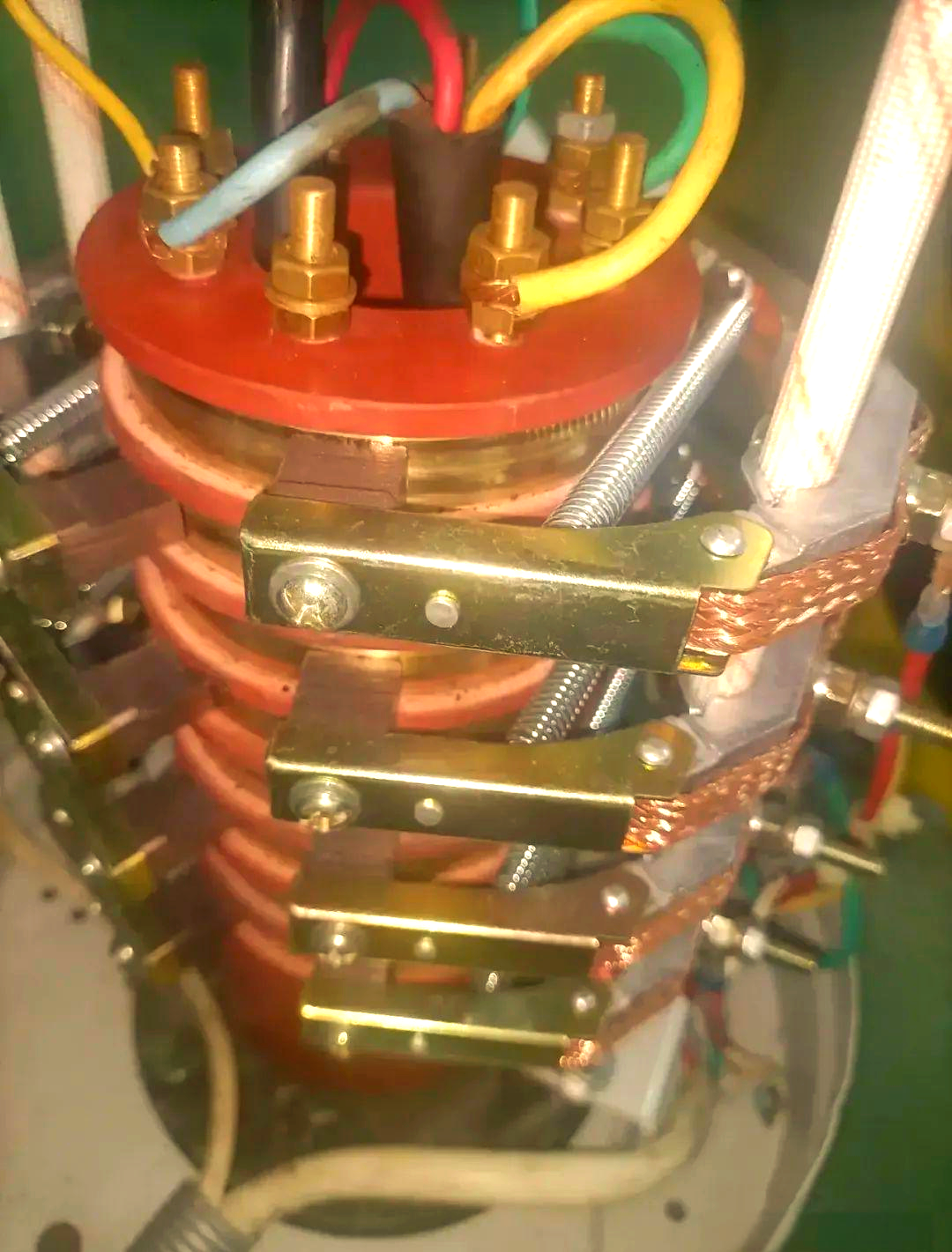 维修电工必备:导电滑环知识及故障处理技巧