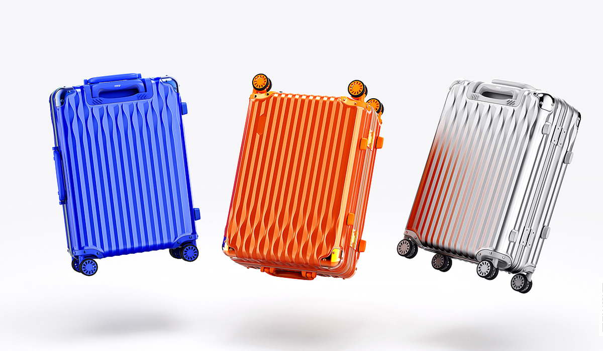 创意拉杆箱设计方案