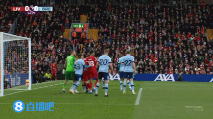 英超-努涅斯补时梅开二度 利物浦2-0布伦特福德_利物浦3-0布伦特福德_努涅斯越位进球无效
