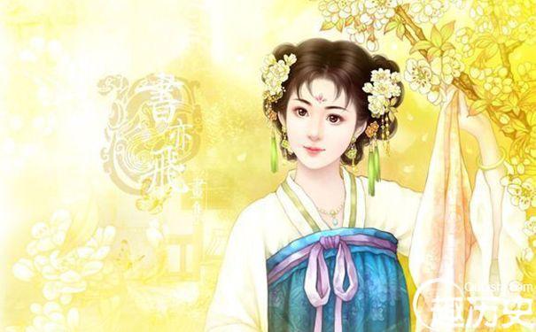 大唐首位"混血"公主—寿安公主