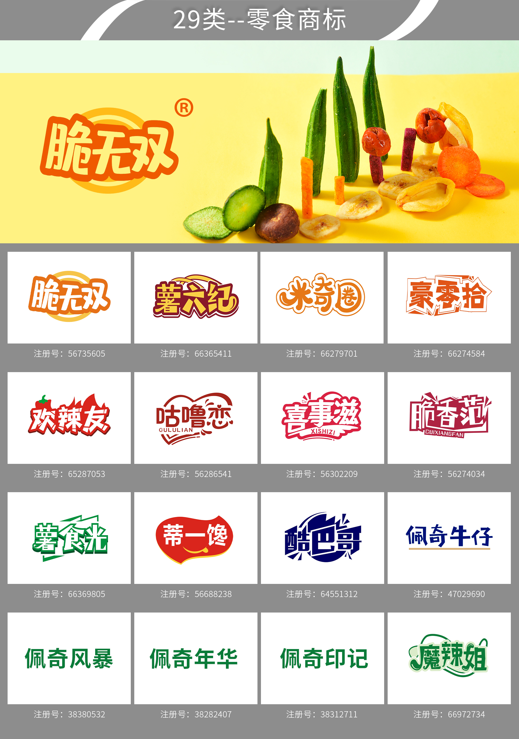 零食logo图标大全图片