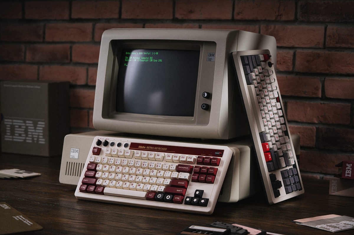 八位堂复古机械键盘发布:纪念任天堂红白机发售40周年