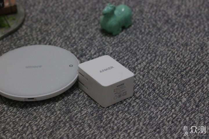 简洁大气,安全精致:anker无线充电器