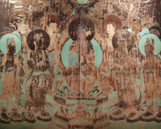 "5·18"国际博物馆日|"丝路遗珍 西夏梵韵——瓜州东千佛洞壁画(崇信)