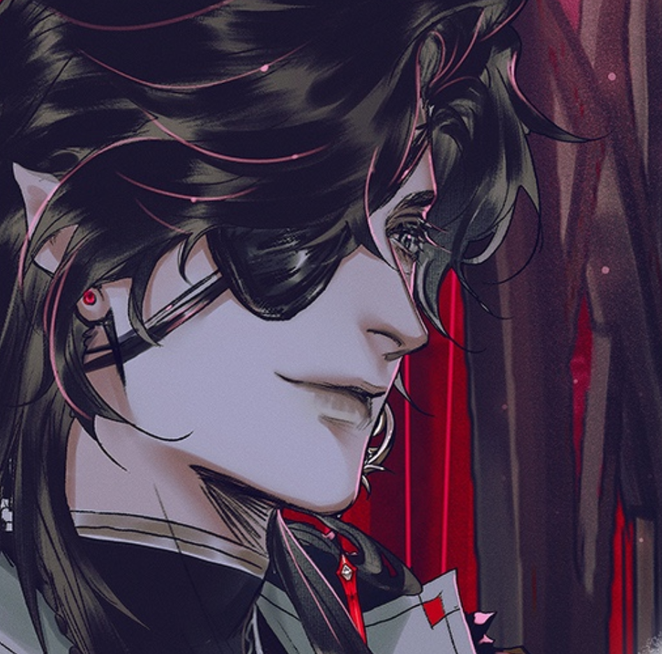 《天官》漫画,花城走出纱幔,真容很俊俏,红珊瑚耳坠藏得深