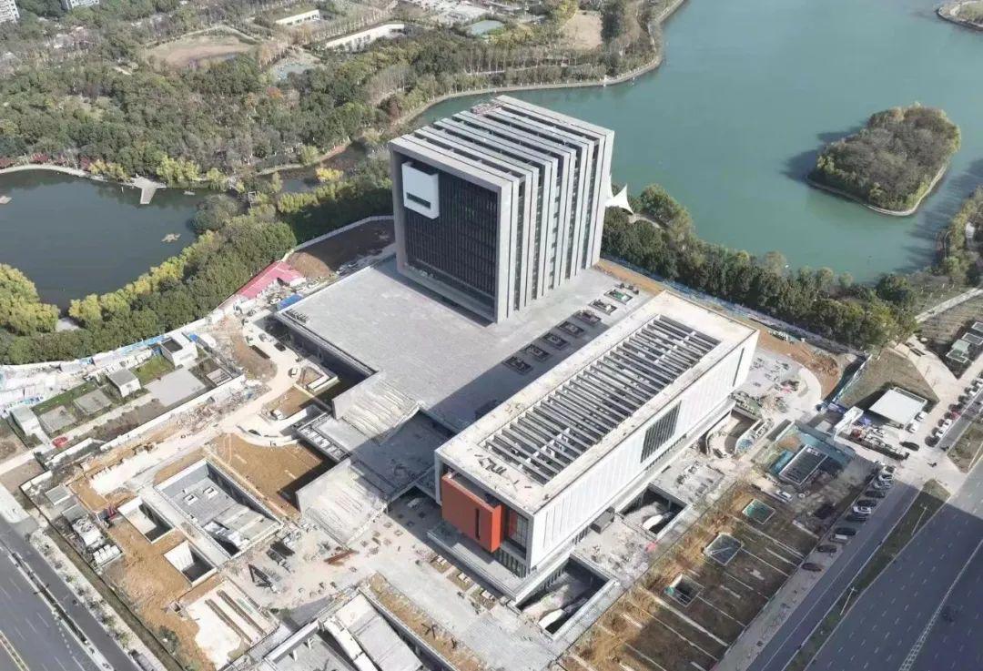 合肥市中心图书馆进入智能化工程建设阶段