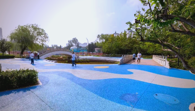 秦皇岛市河东湿地运动公园:创新设计与市民反馈