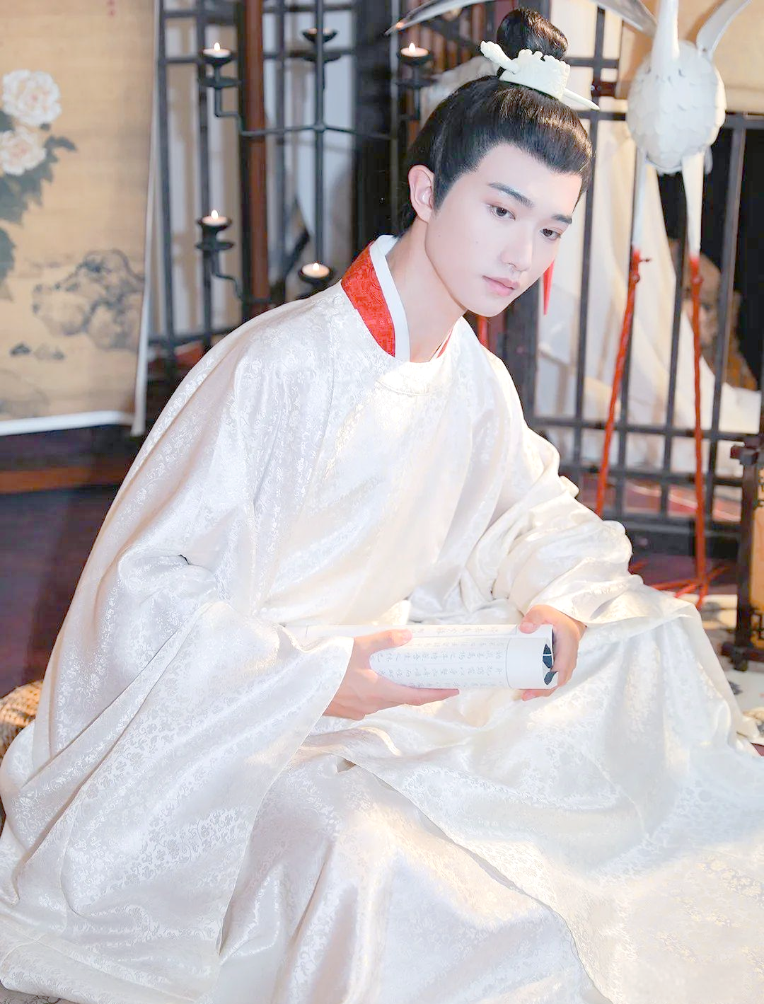 古装剧男子束发与散发的文化解读