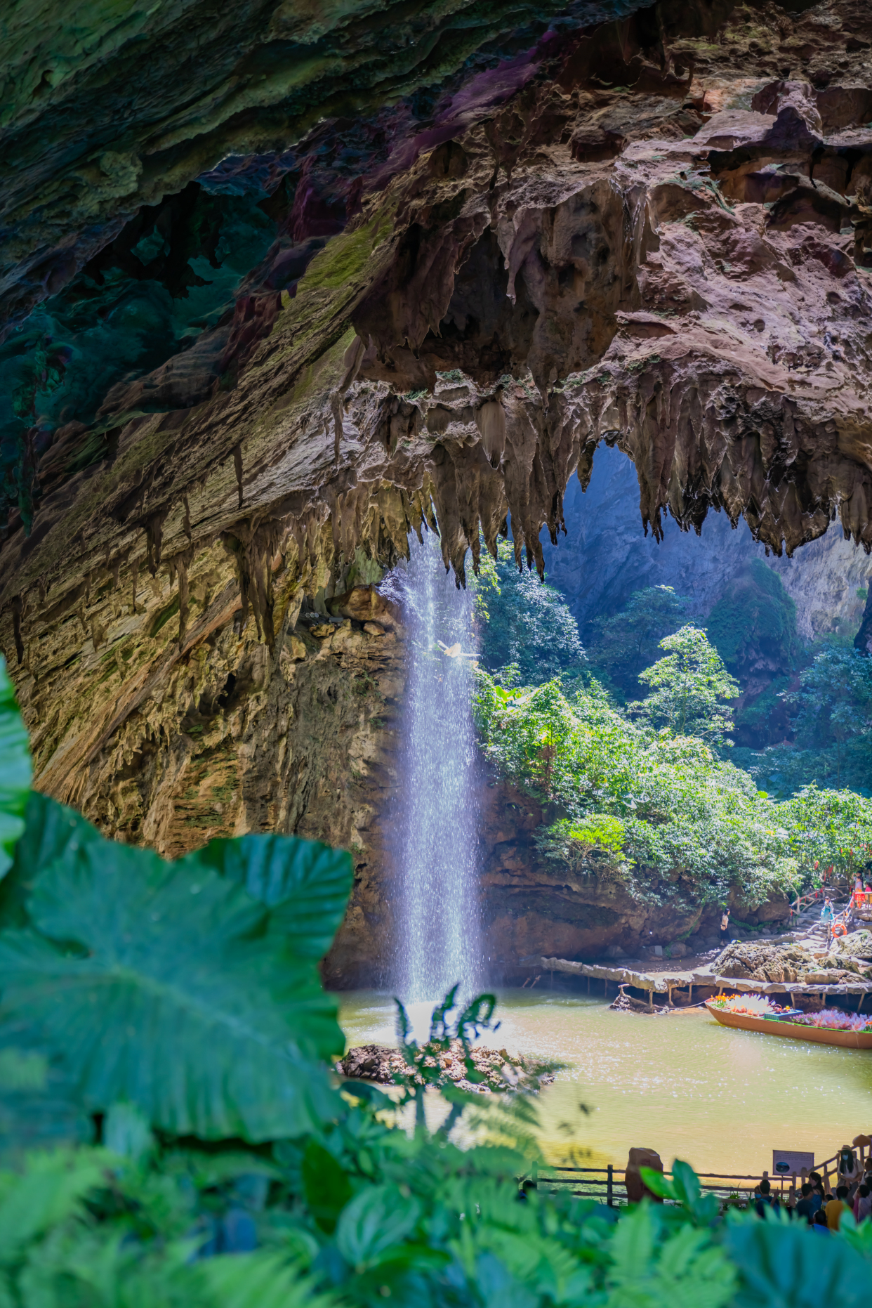 走进英西峰林9_7洞天仙境