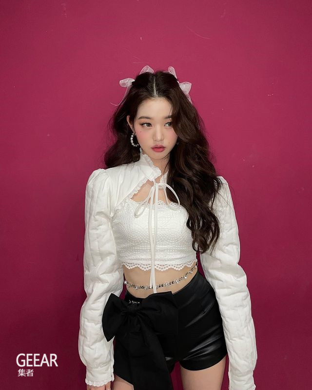 宋智雅和jennie太像了图片