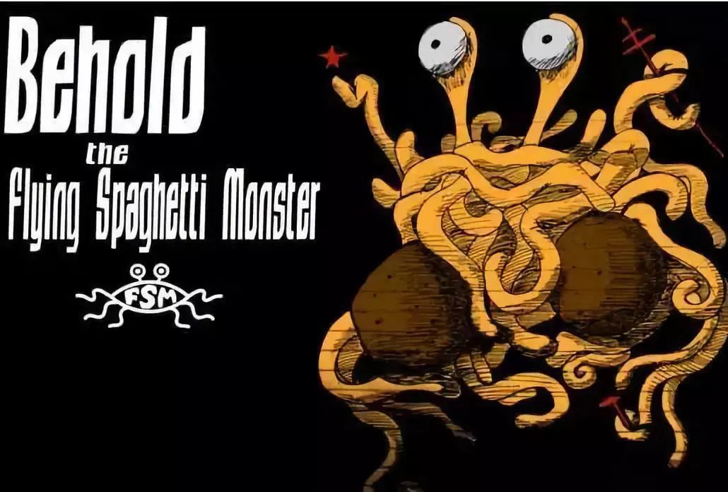 不是宗教的宗教——飞天意大利面神教