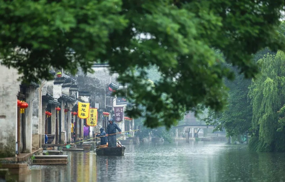 雨季图片 伤感 江南图片