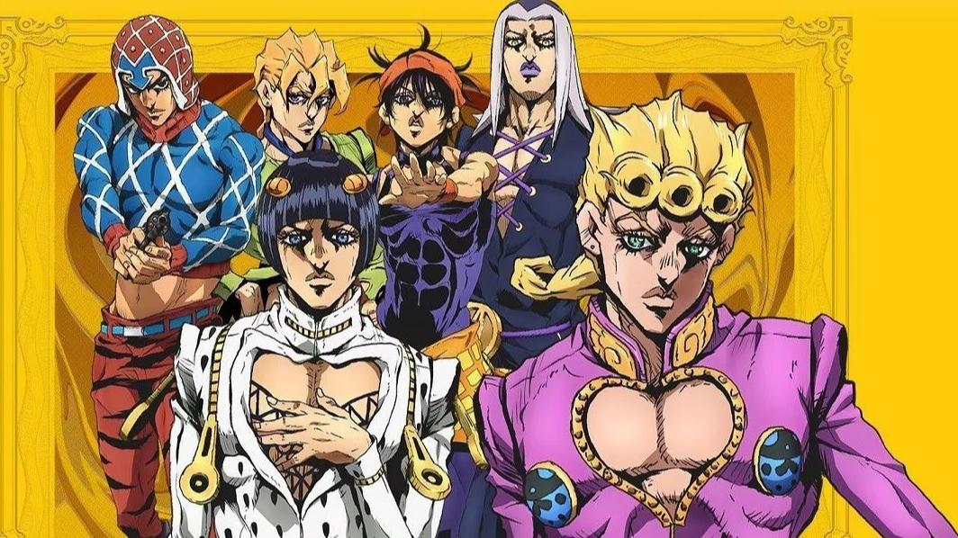 jojo奇妙冒险:乔家世代的男人都是绅士?