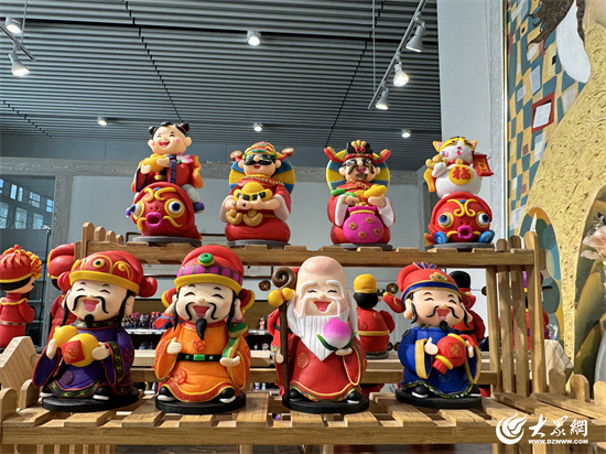 齐品好物文创行|小虾米软陶:情景式立体展现千年前画中景