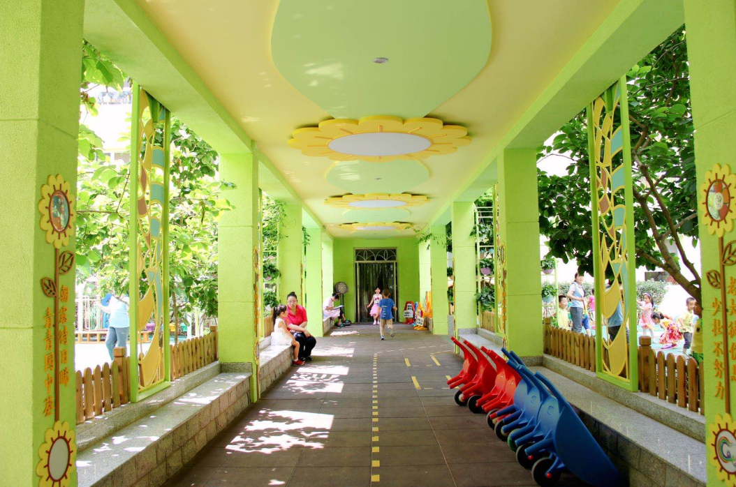 示范级幼儿园—北京五色土幼儿园