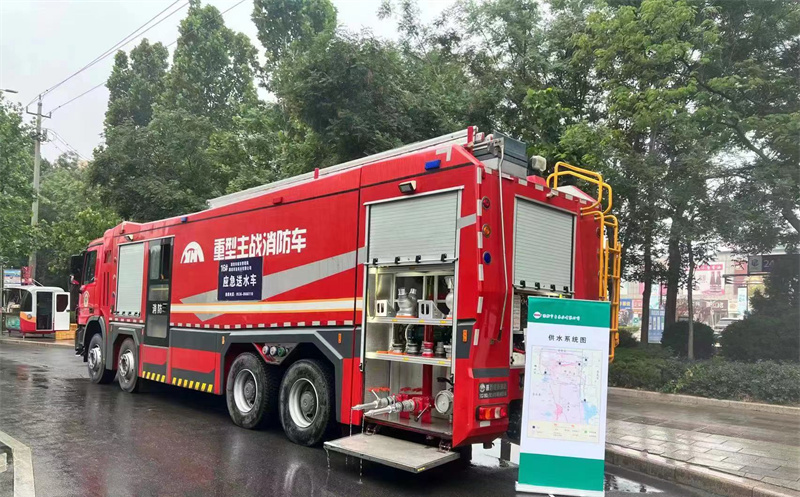 100辆应急供水车,8点到位!