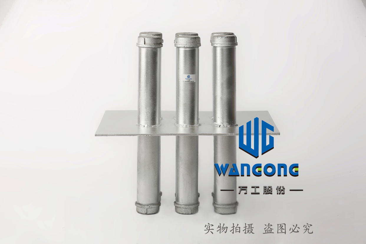 人防工程密闭肋套管a型安装图