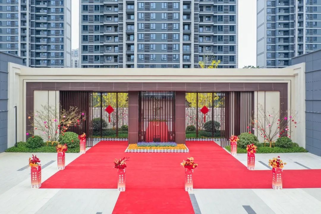 提前90天,问津兰亭·玲珑府交付丨黄金周住新家