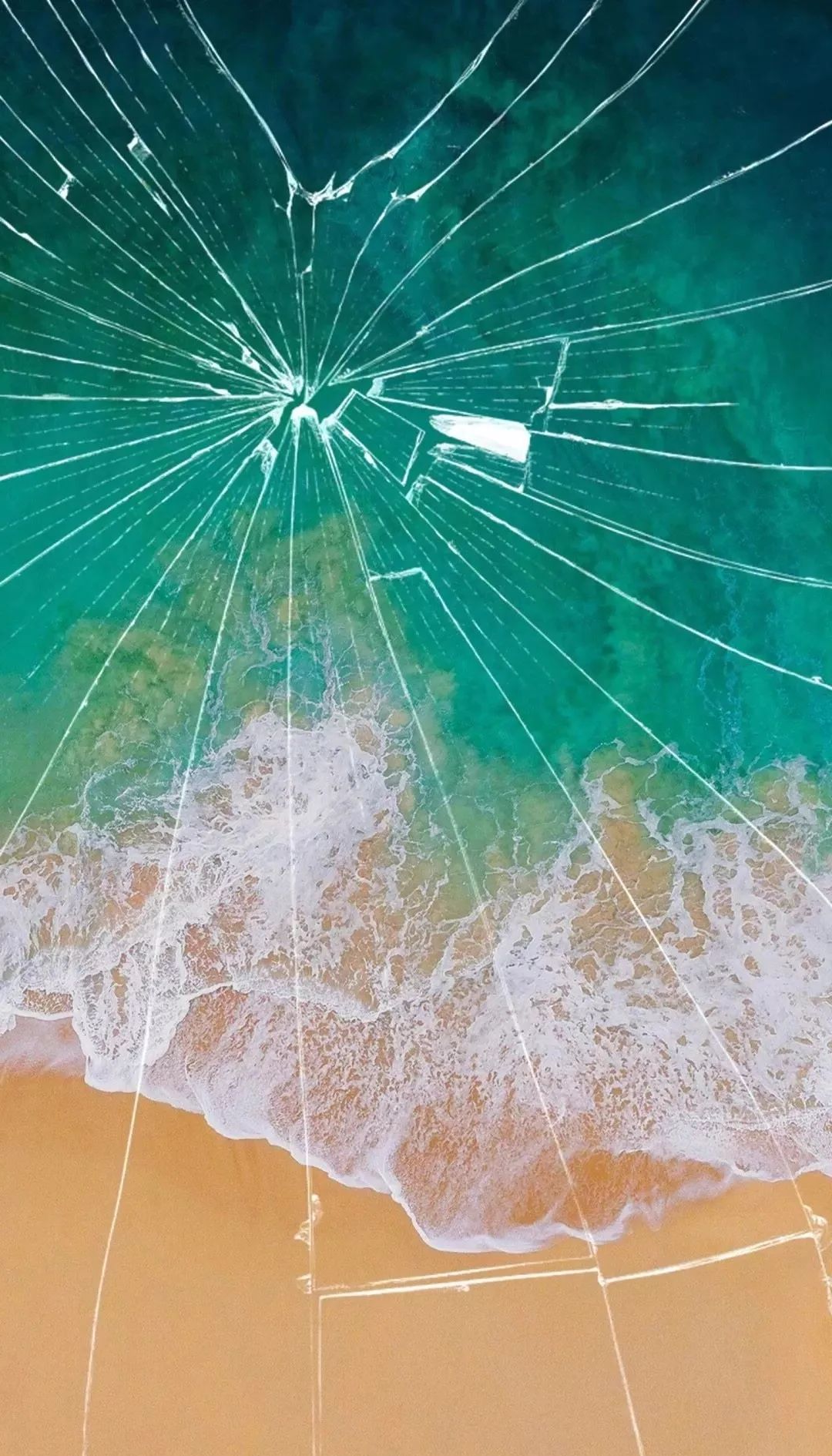 30张碎屏壁纸推荐,恶搞效果满分的选择