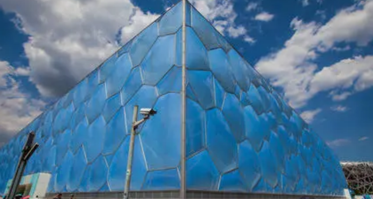 水立方占地面积