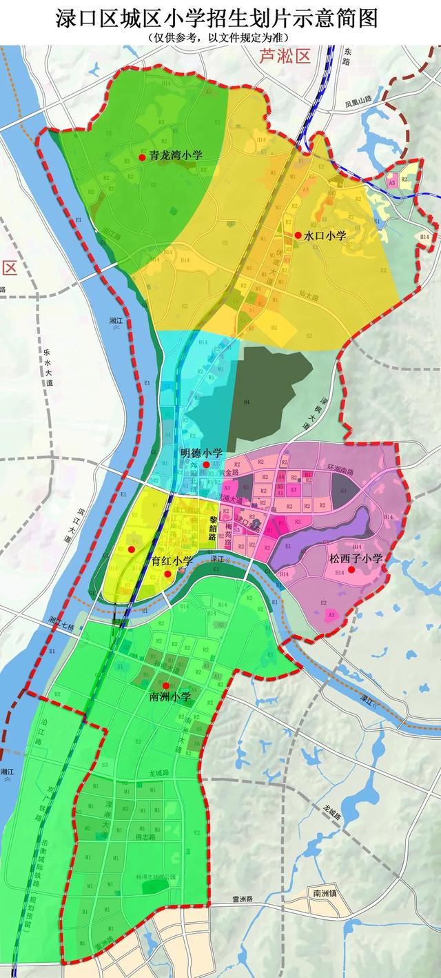 株洲渌口区公路规划图片