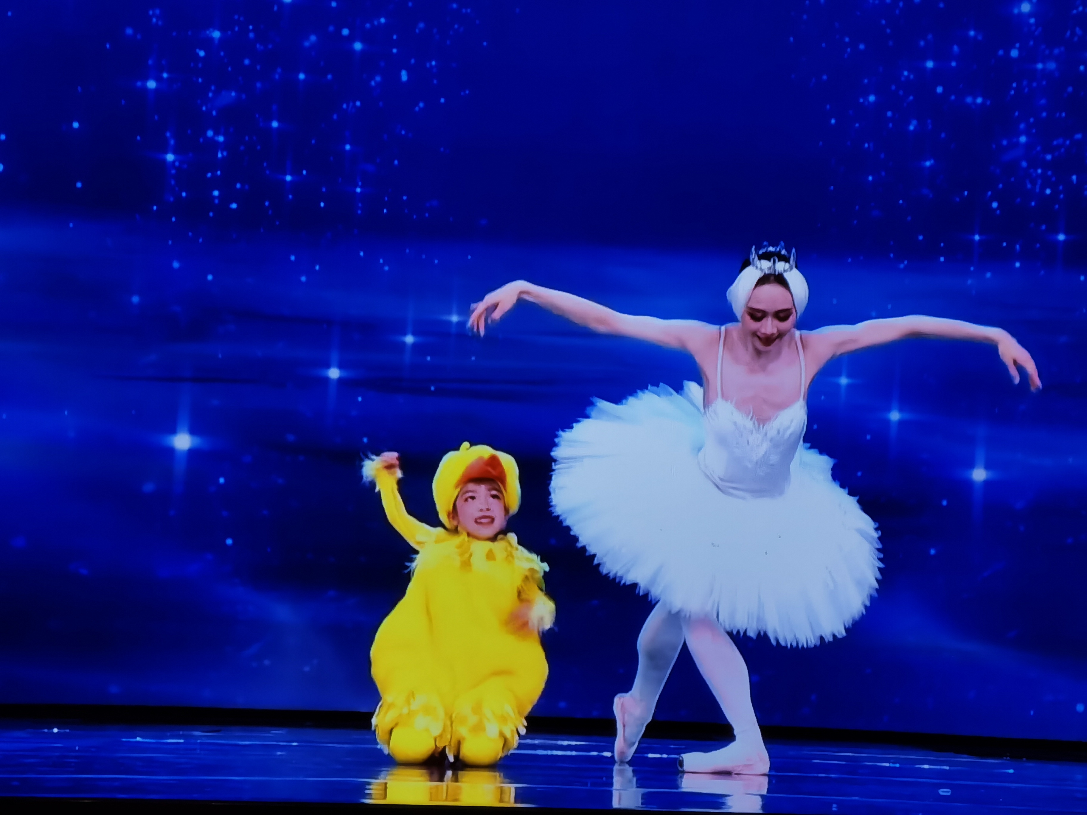 诗词写生丨春晚舞蹈《鹅鹅鹅》惊艳观众