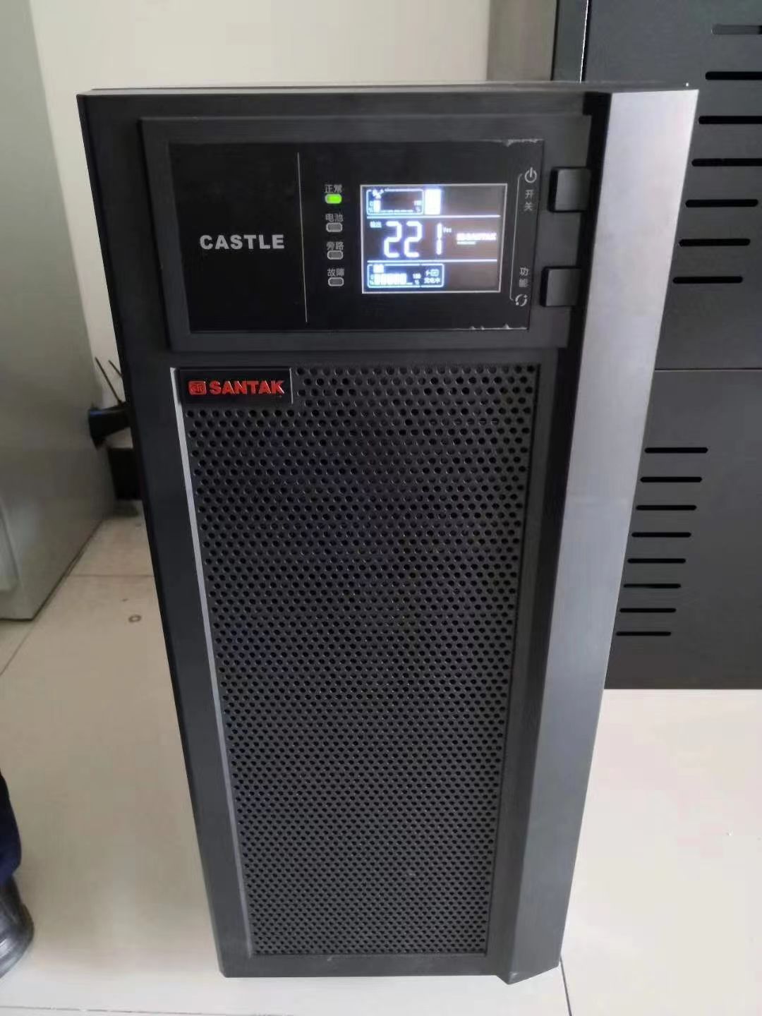 山特ups电源c3ks|c6ks|c10ks|3c15ks|3c20ks|规格参数使用说明书
