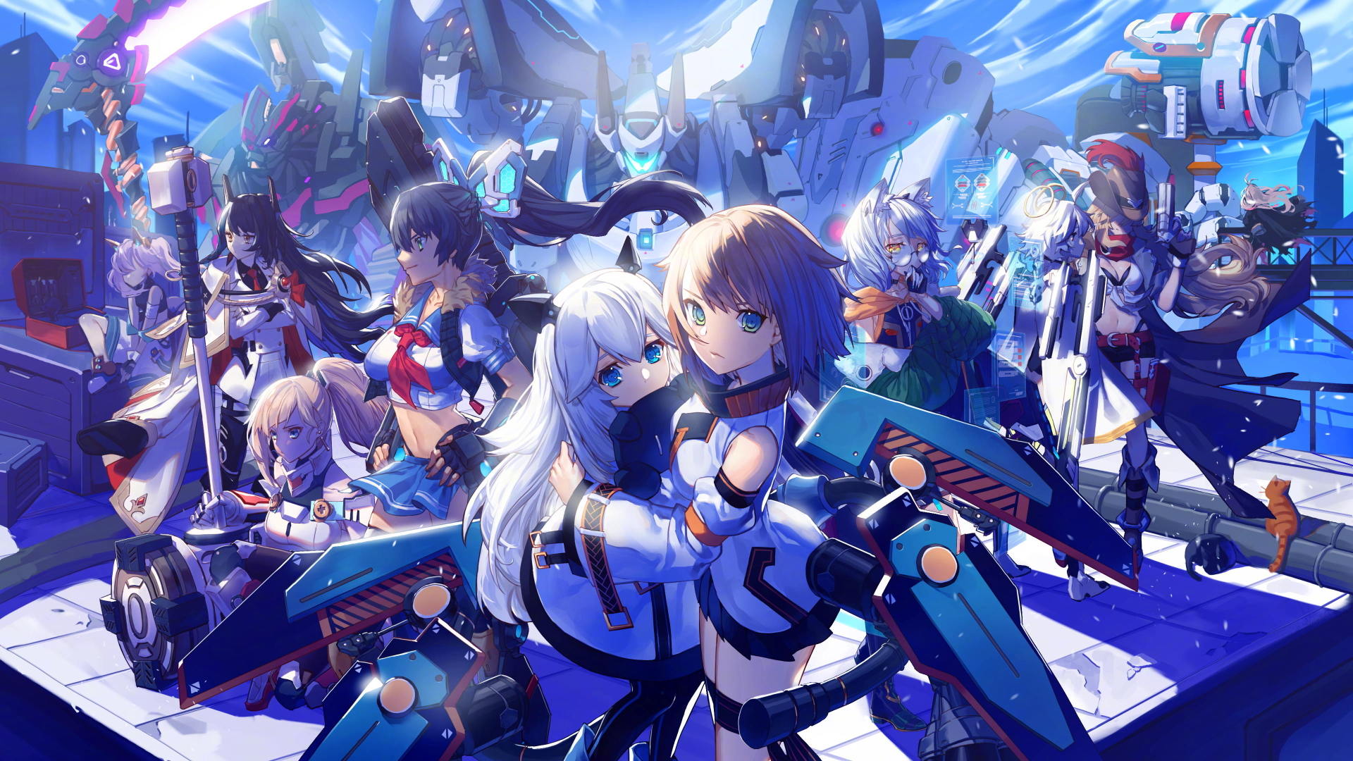 b站手游《重装战姬》宣布 4 月 26 日停运,现已停止游戏充值