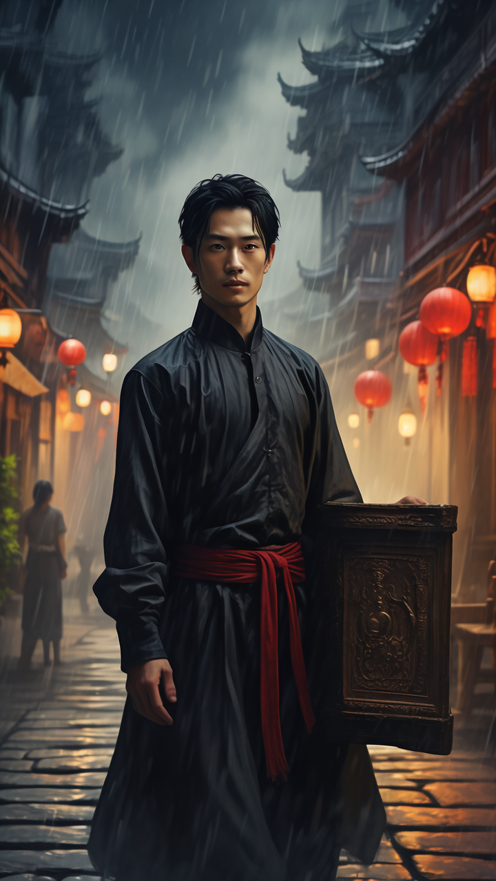 误抬阴棺,邪魅入梦,抬棺人揭开诡异人生!