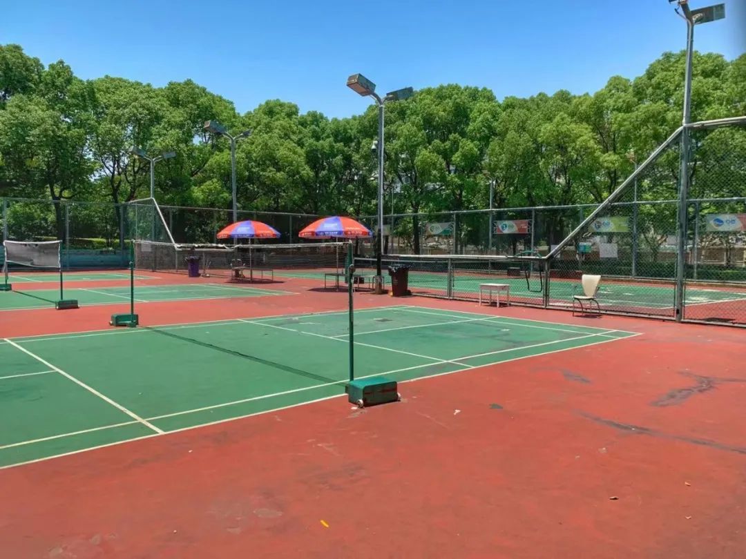 「便民」长宁这10处"社区公共运动场",你去锻炼过吗?