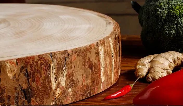 直降100不发霉不开裂舌尖3大厨超爱的银杏砧板