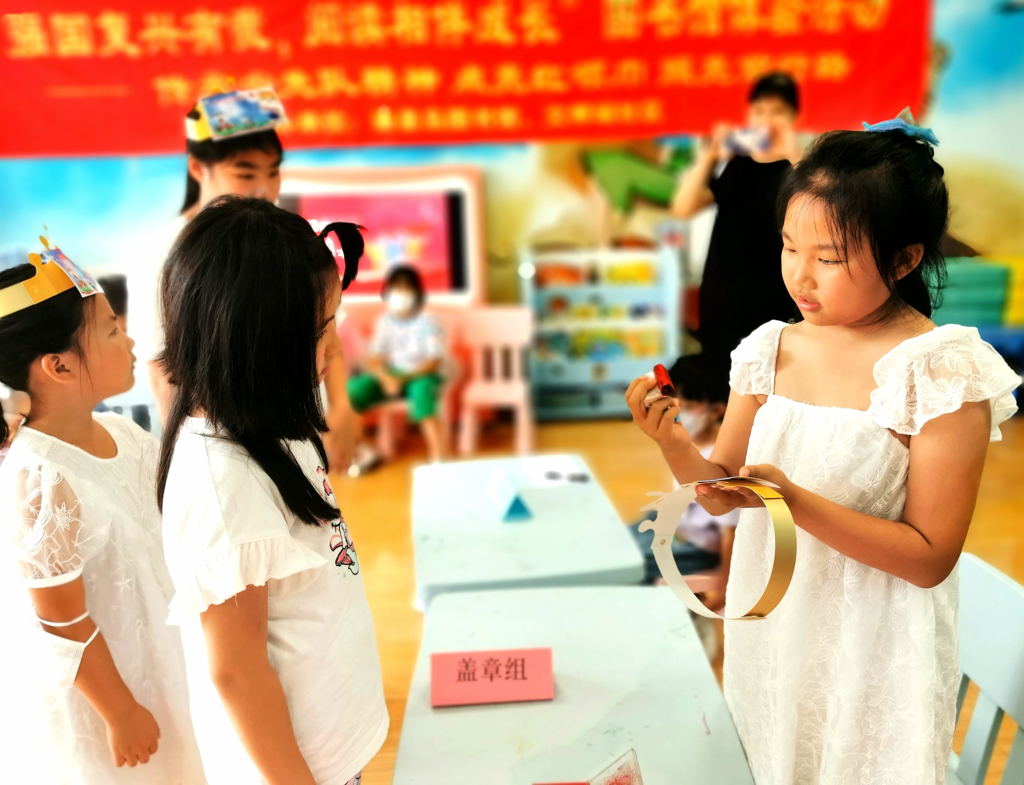 强国复兴有我 阅读相伴成长 秦皇岛图书馆少先队员走进图书馆系列活动