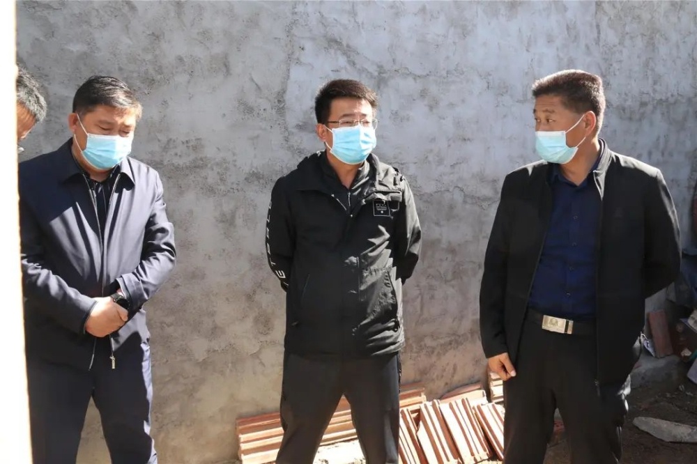 冀宏调研巩固脱贫攻坚成果与乡村振兴有效衔接和户厕改造工作情况