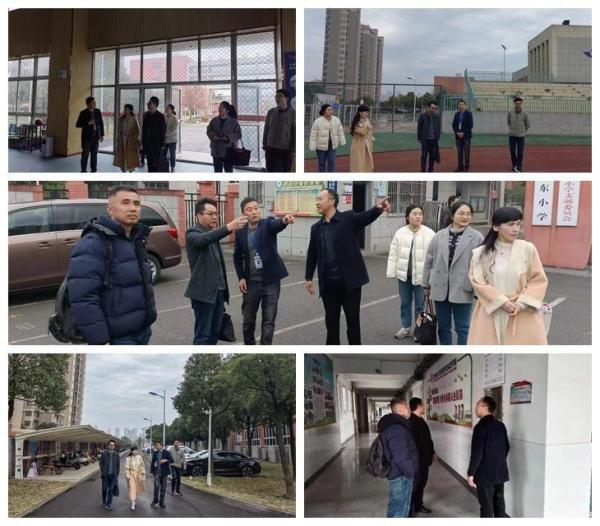 庐江县城东小学迎接"合肥市首批儿童友好学校"核查评估工作