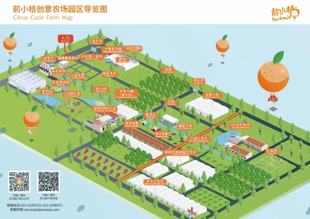 前小桔春日战疫特别活动,农场新鲜蔬菜直送到家