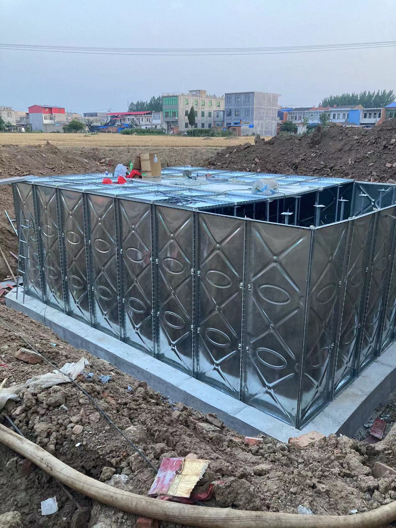 江苏地埋式消防水箱组合式消防水池