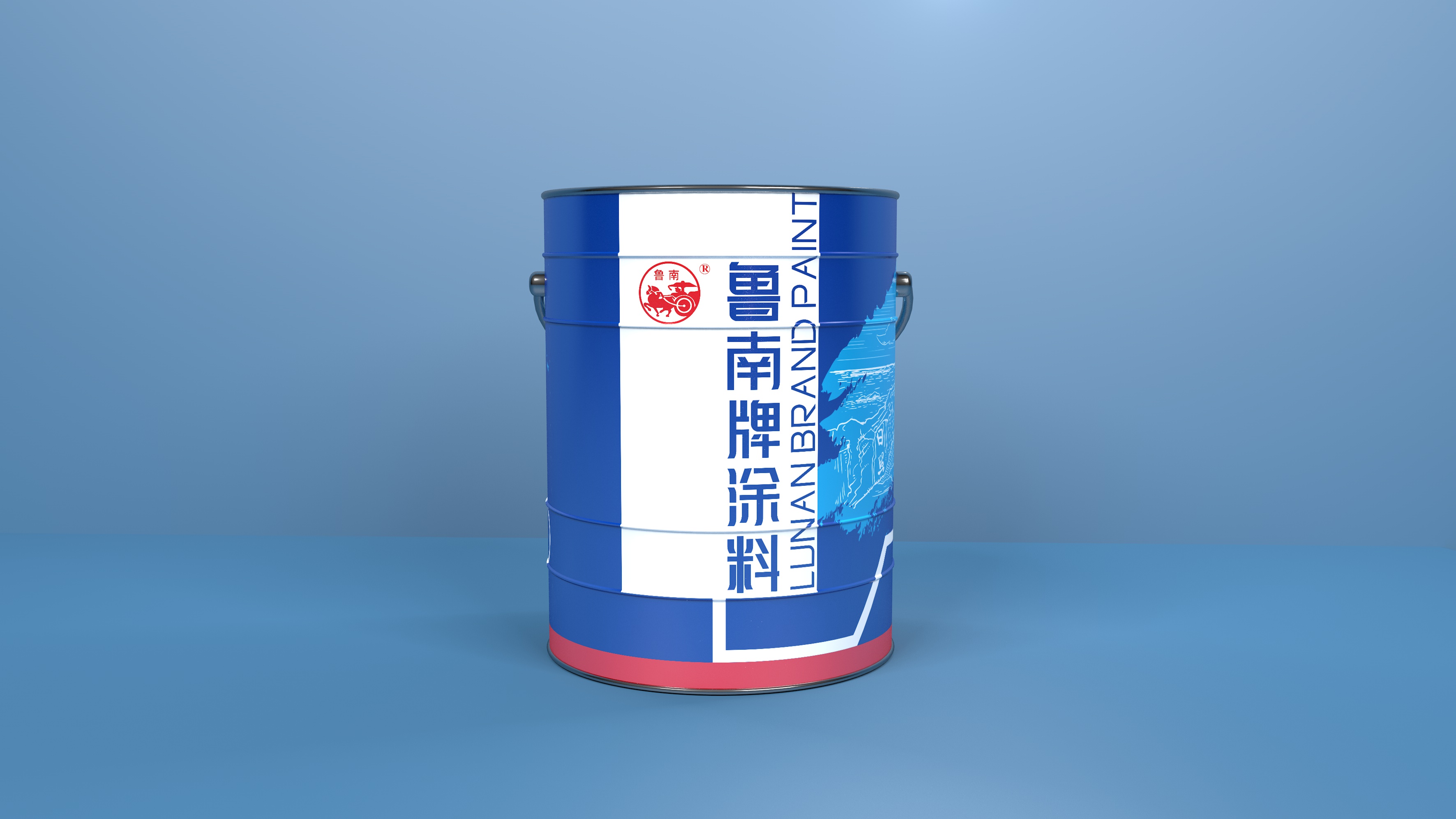 鲁南油漆 涂料发浑如何处理