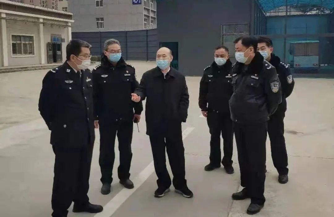 关太兵检查督导戒毒场所疫情防控和安全监管工作