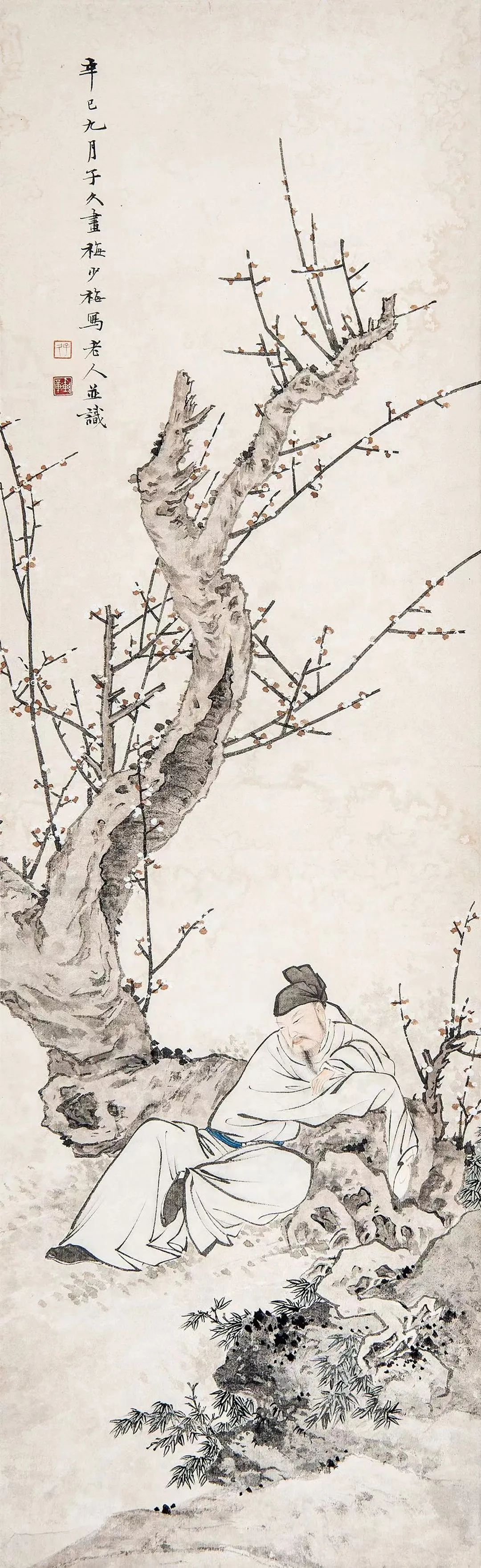 海张五旧藏承传有序 张大千师徒同场薪火相传