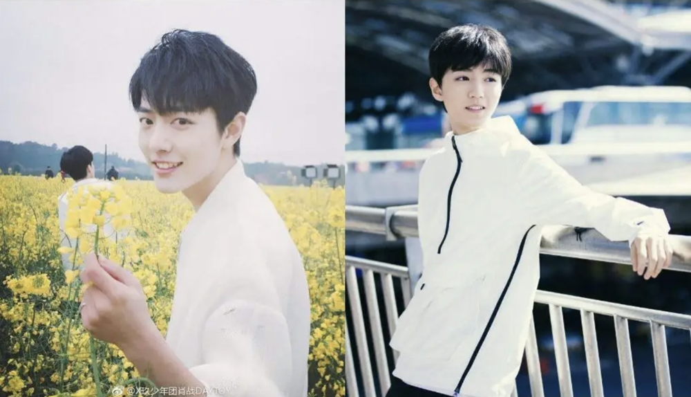 同是重庆90后顶流,肖战刚出道就被称为"小王俊凯",你更喜欢谁?