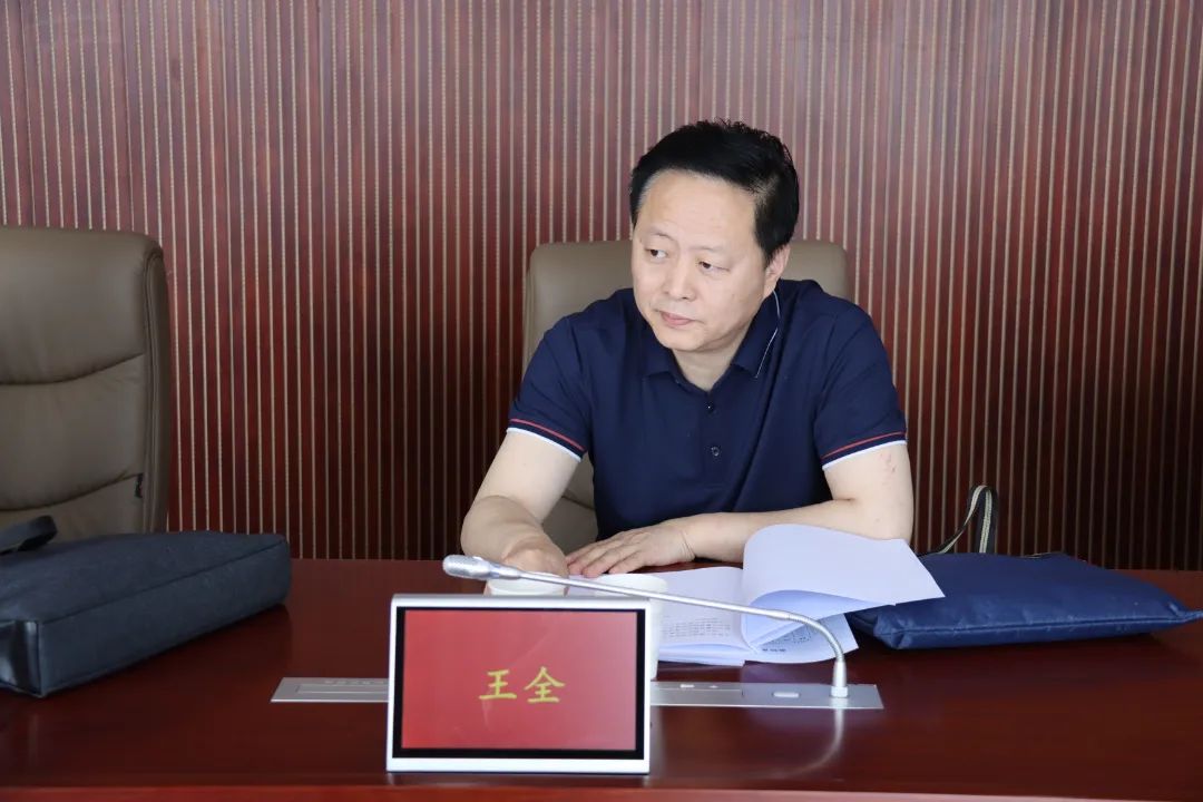 南阳市中院党组成员,副院长龚超一行到社旗法院调研指导工作