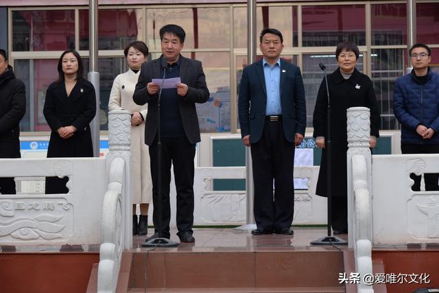 奔跑吧少年省青少年冬夏令营武术项目在洛南县西街小学开营