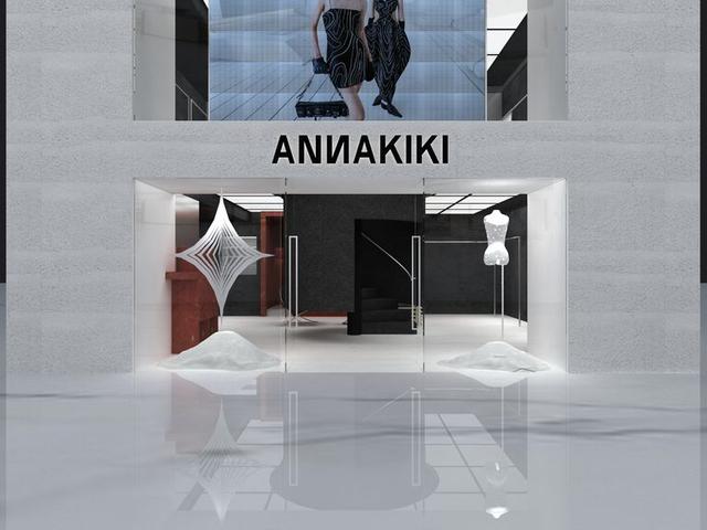 annakiki店铺形象焕新升级 全新旗舰店盛大启幕