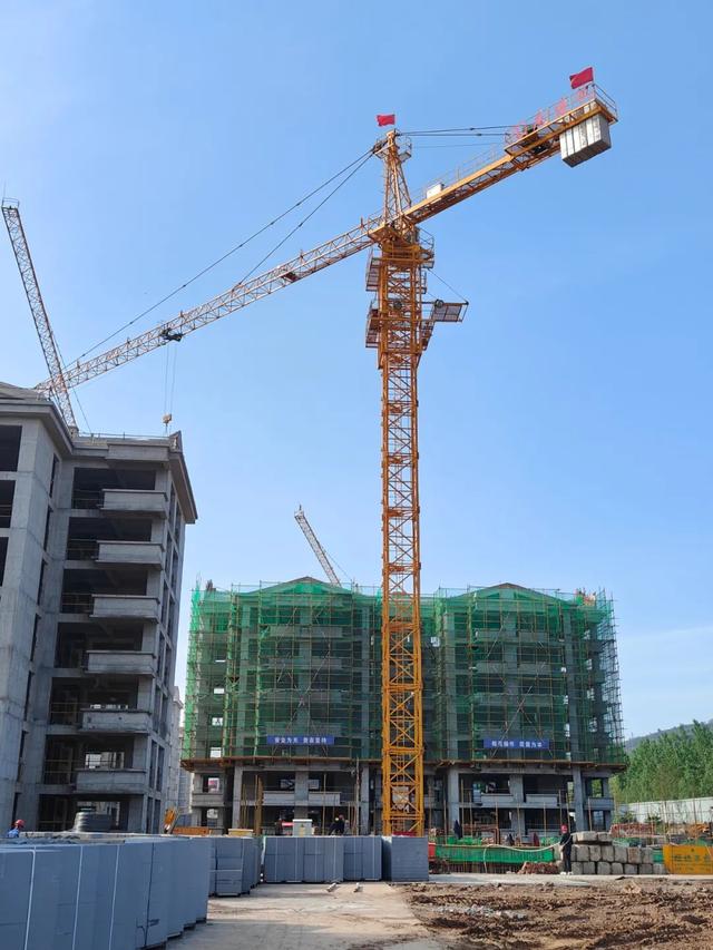 沁源县郭道镇全力推进安置房与人才公寓建设